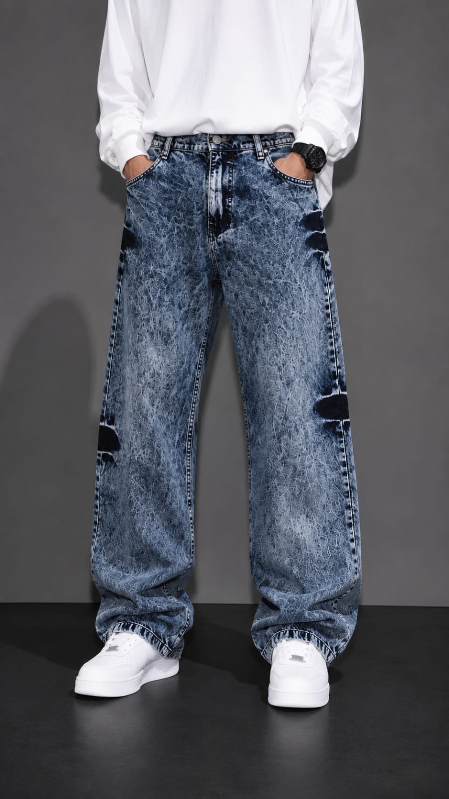 Jean Baggy Washed Zeal