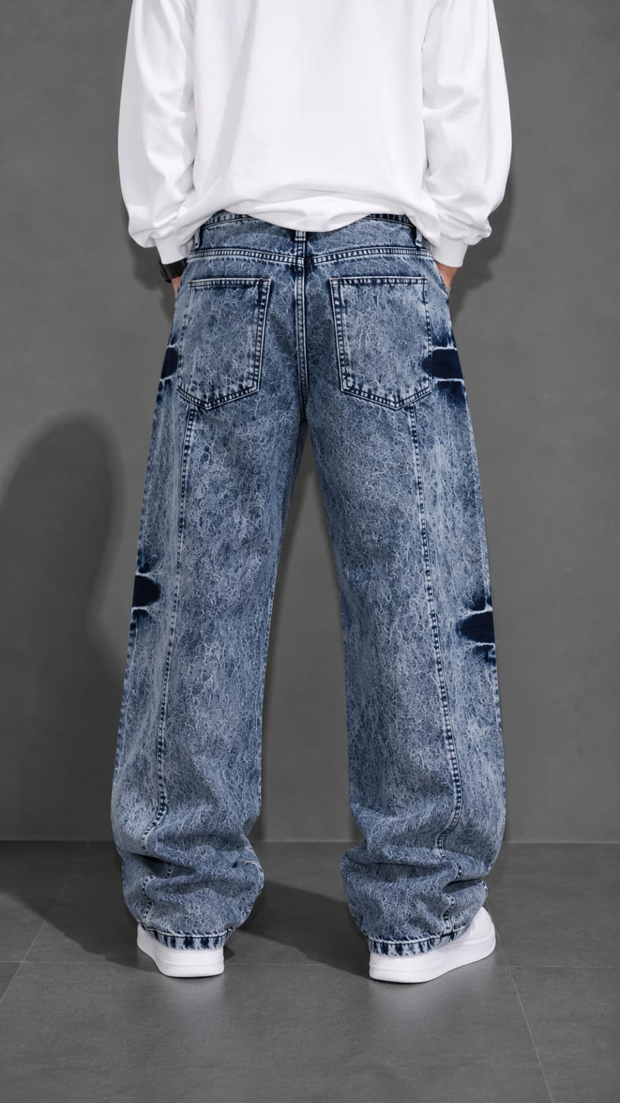 Jean Baggy Washed Zeal