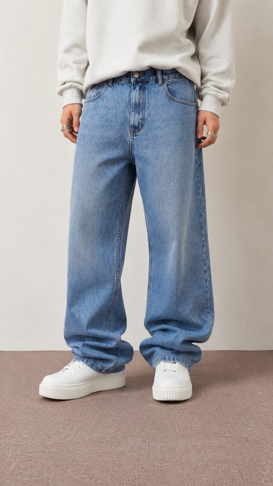 Jean Baggy Zeal