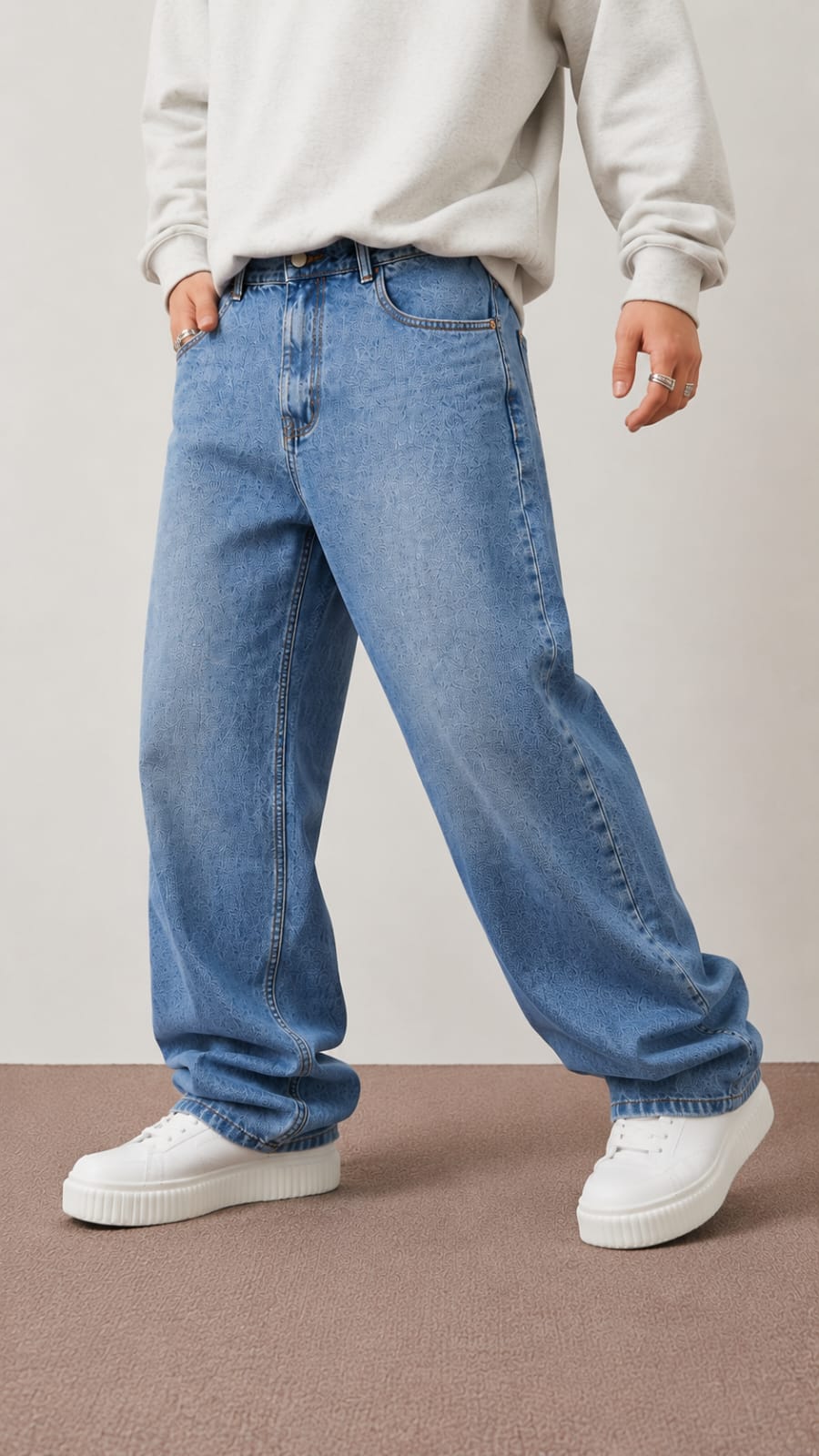 Jean Baggy Zeal