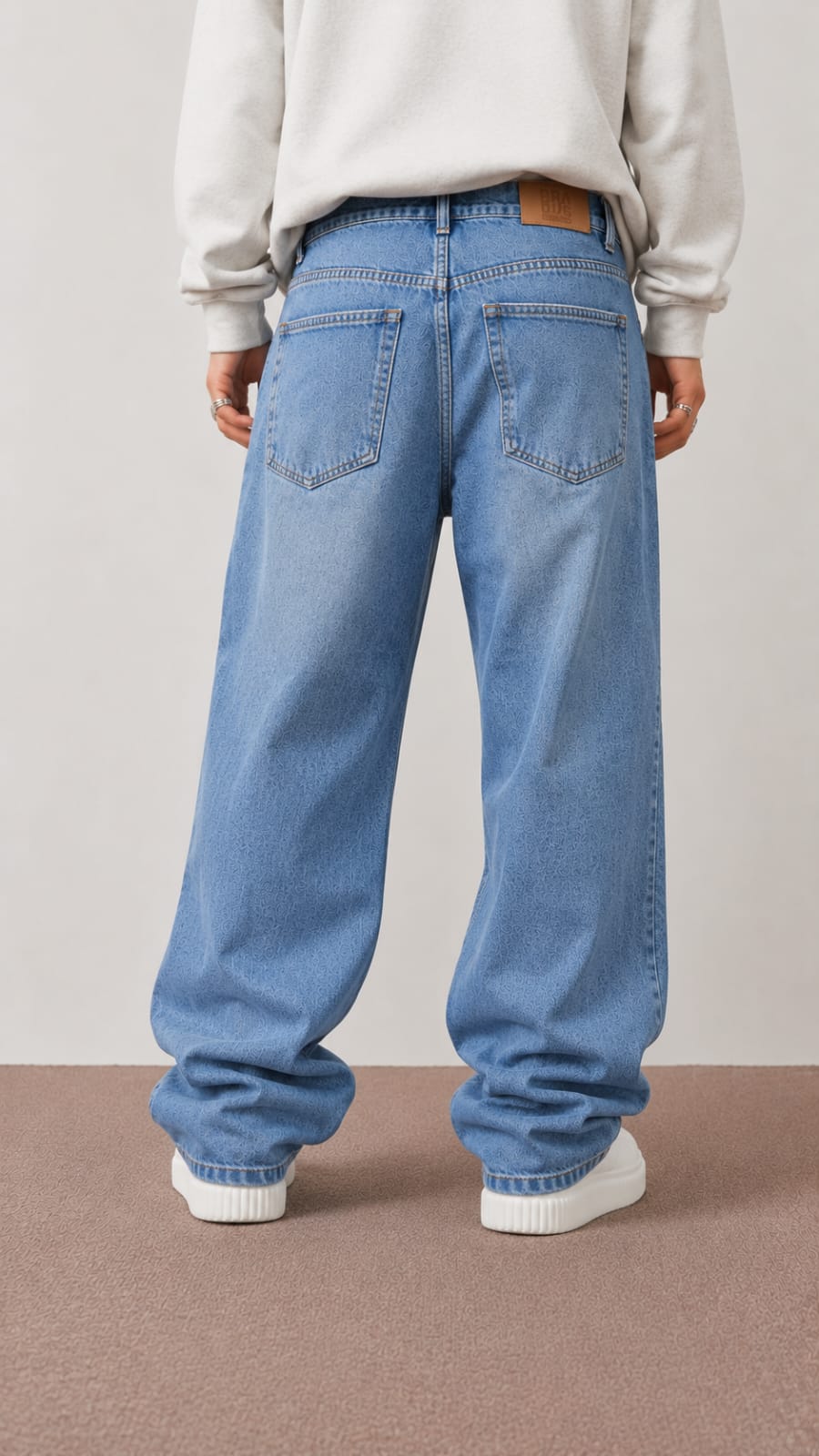 Jean Baggy Zeal