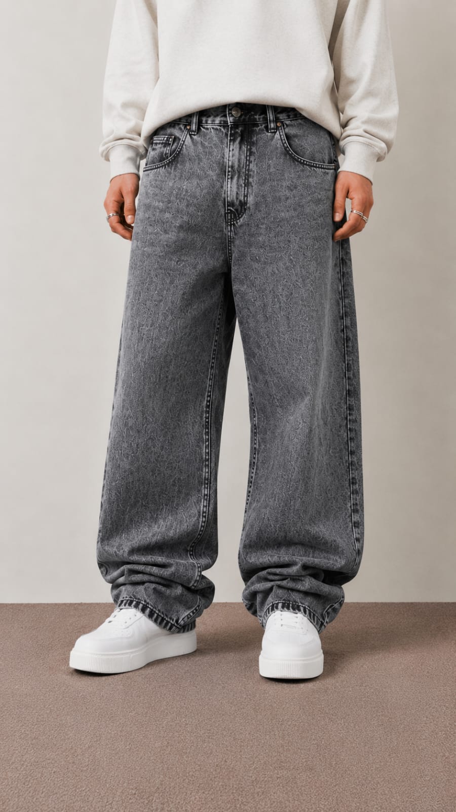 Jean Baggy Zeal