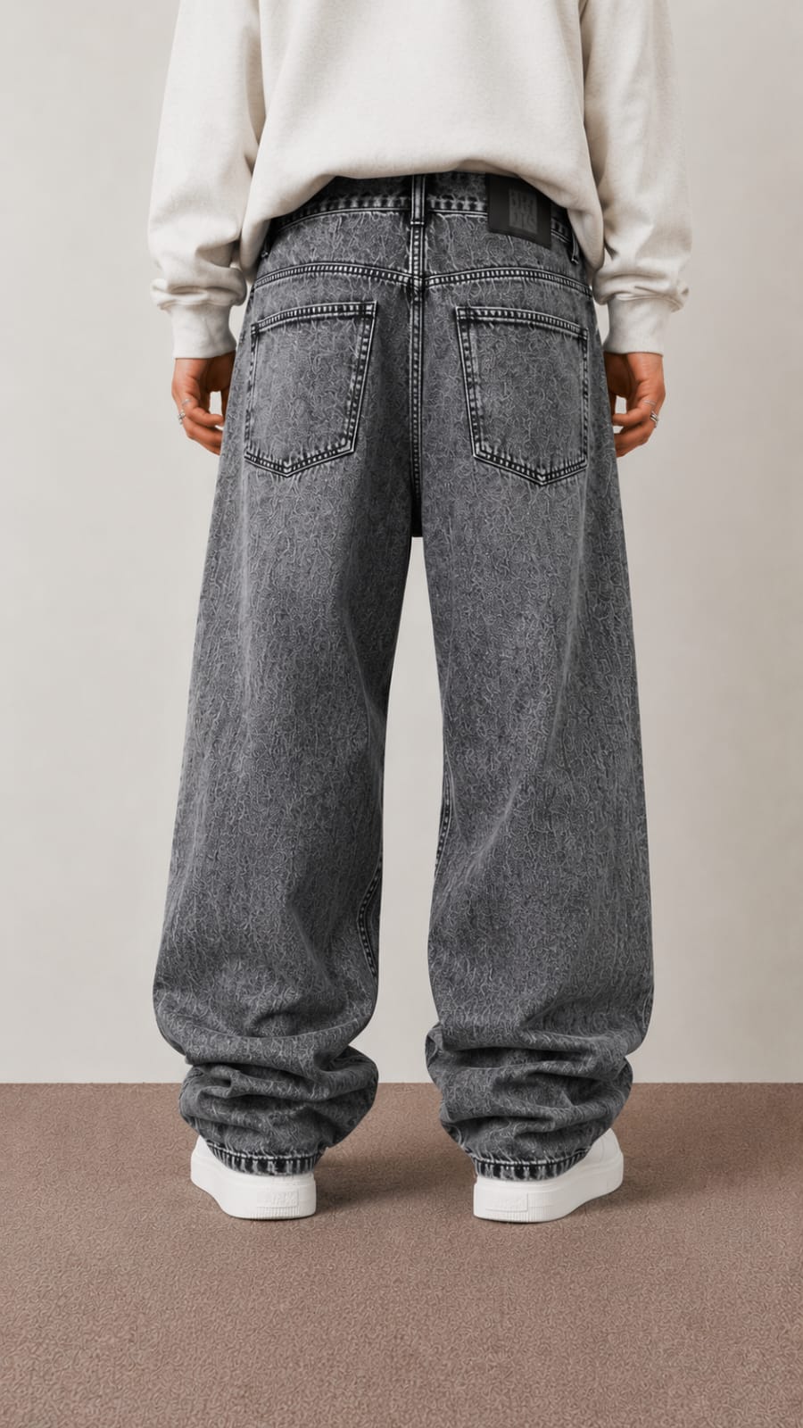 Jean Baggy Zeal