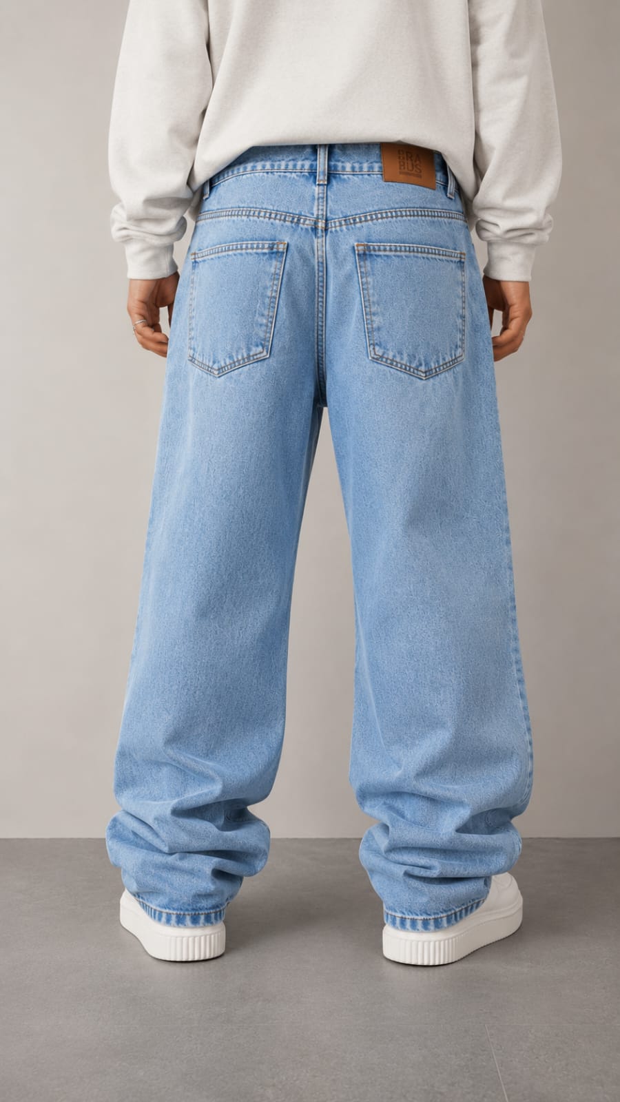 Jean Baggy Zeal