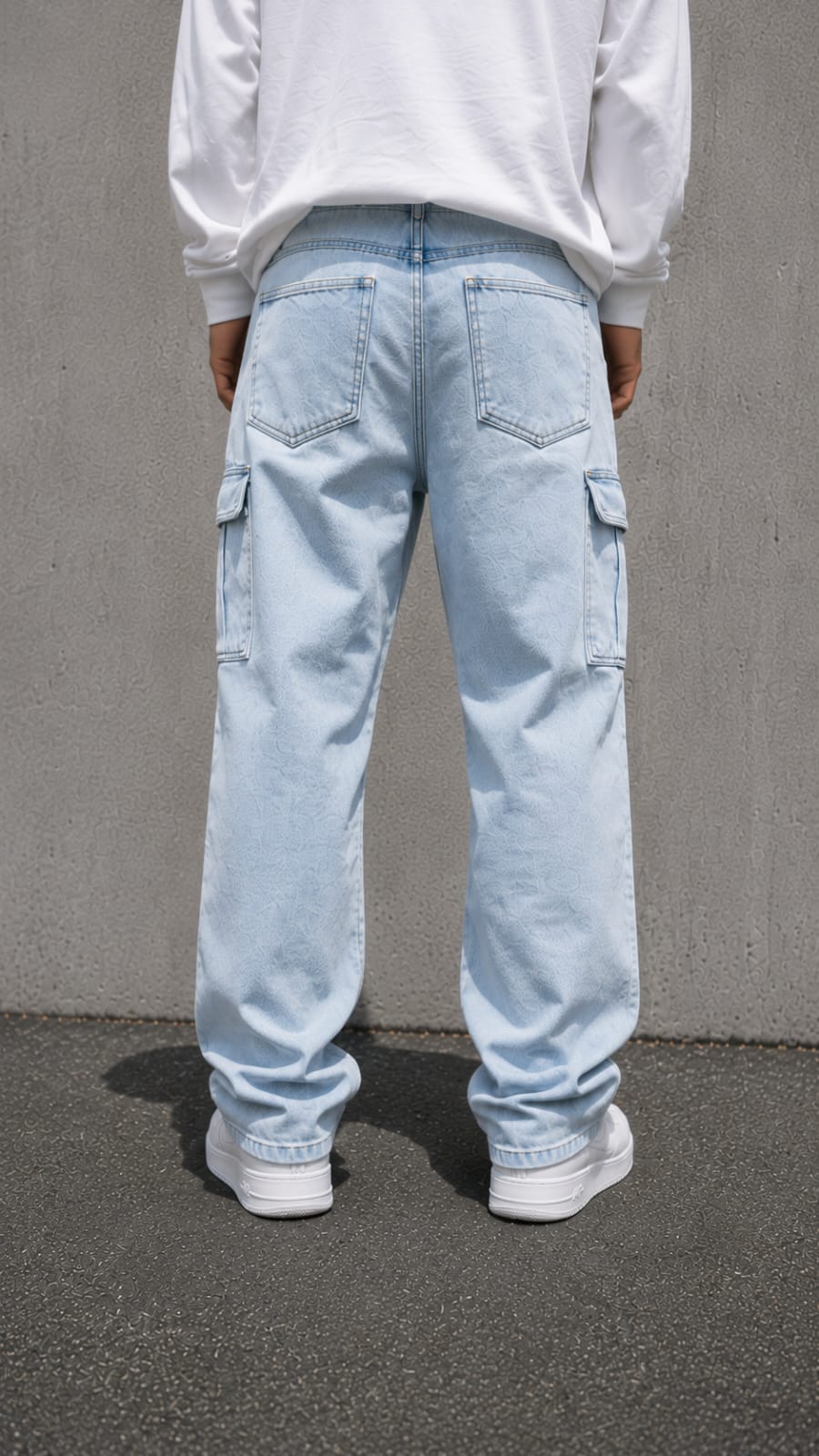Jean Cargo Washed Zeal