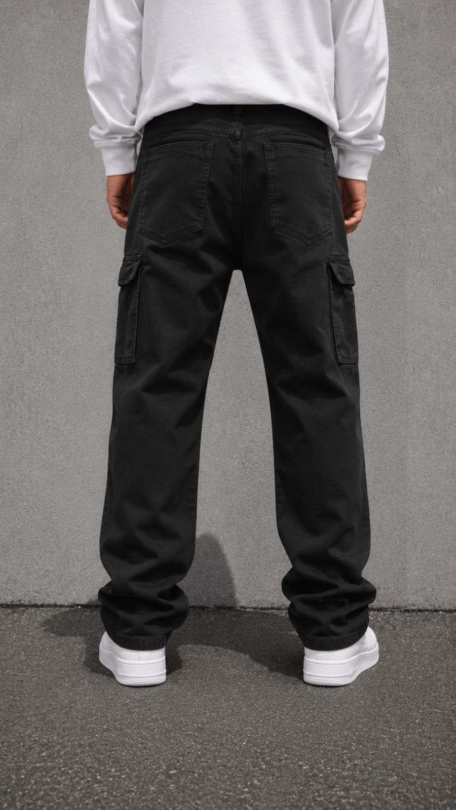 Jean Cargo Washed Zeal