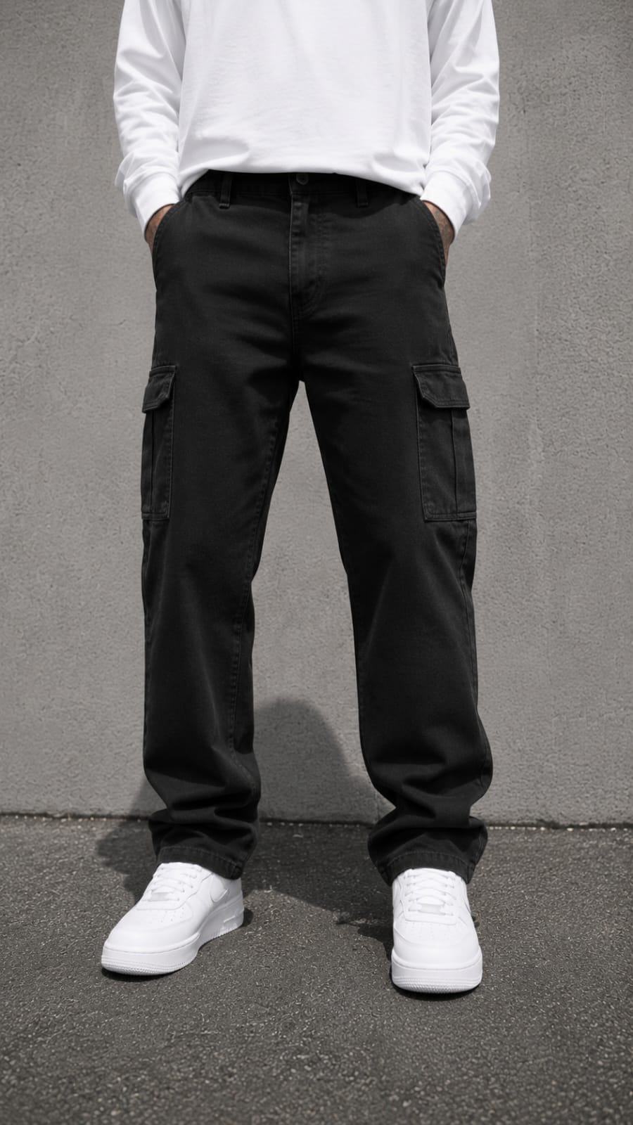 Jean Cargo Washed Zeal