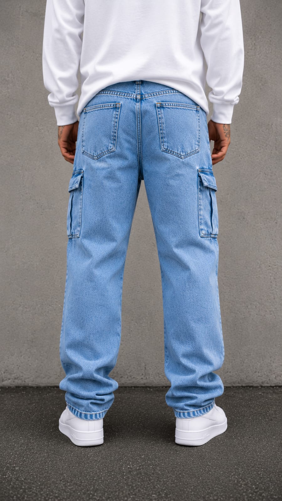 Jean Cargo Washed Zeal
