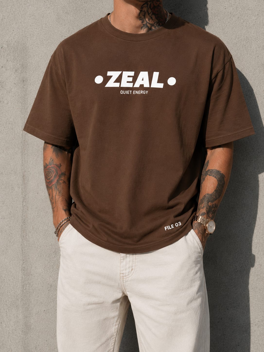 Oversize File 03 Zeal