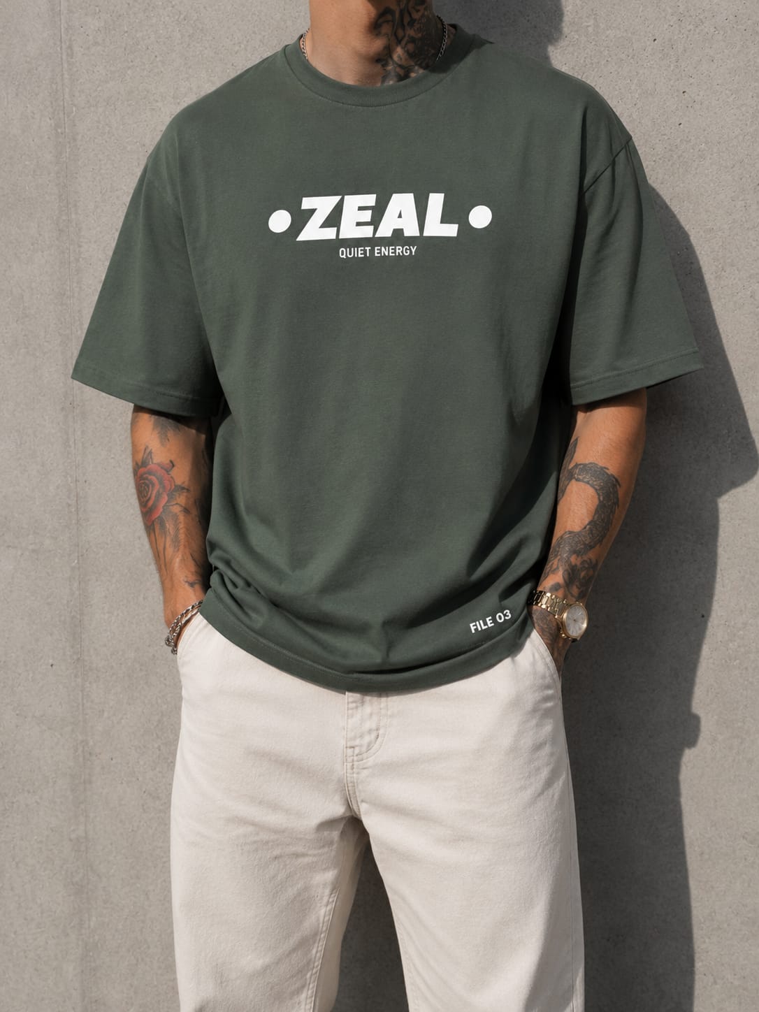 Oversize File 03 Zeal