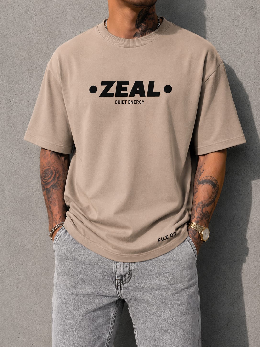 Oversize File 03 Zeal