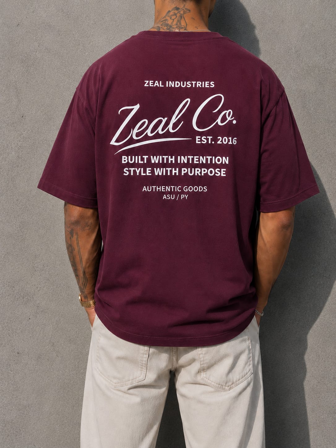 Oversize Industrial 01 Zeal