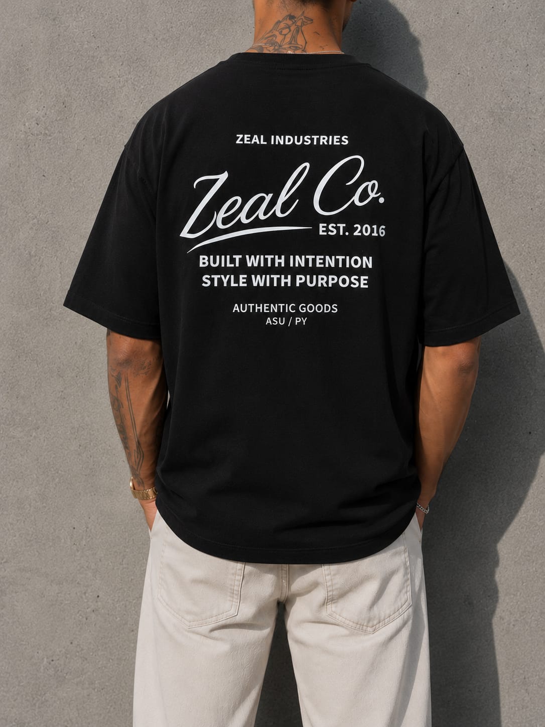 Oversize Industrial 01 Zeal