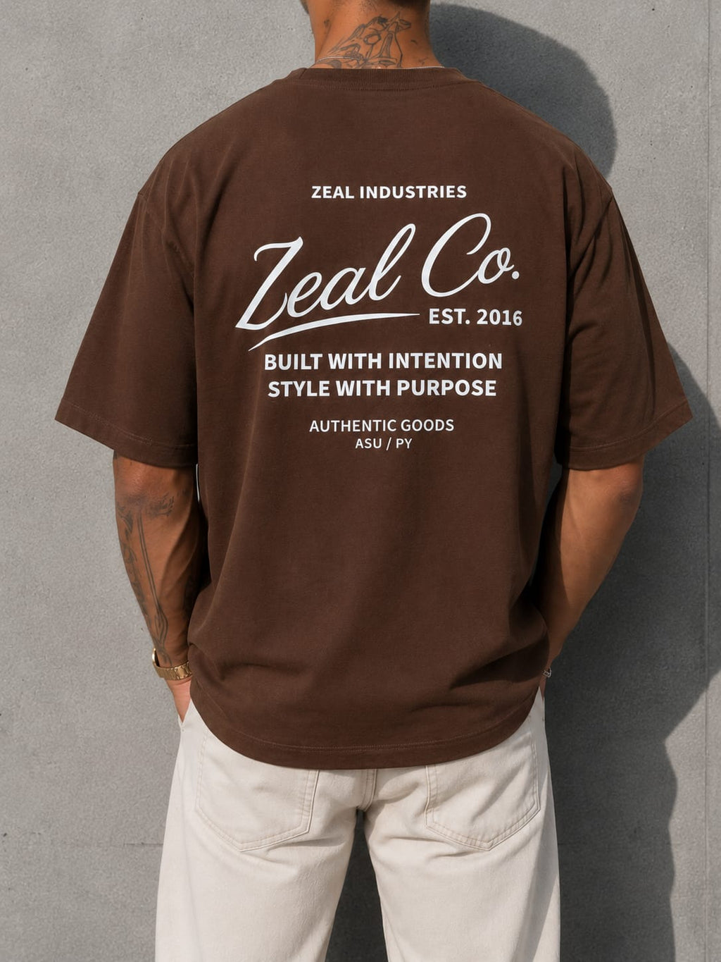 Oversize Industrial 01 Zeal