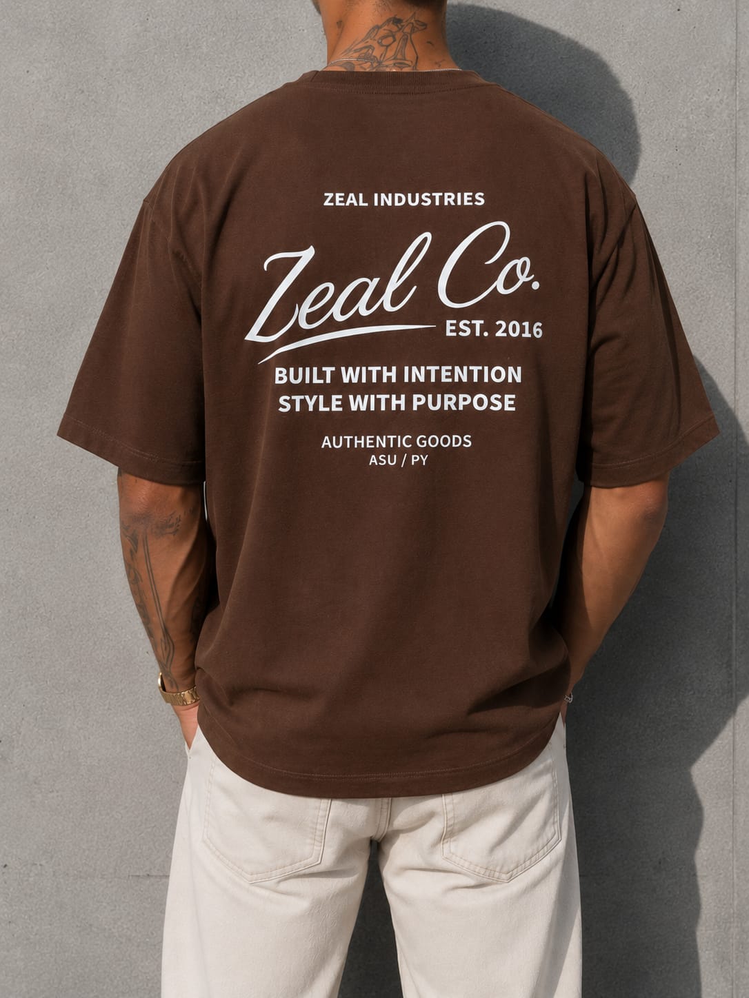 Oversize Industrial 01 Zeal
