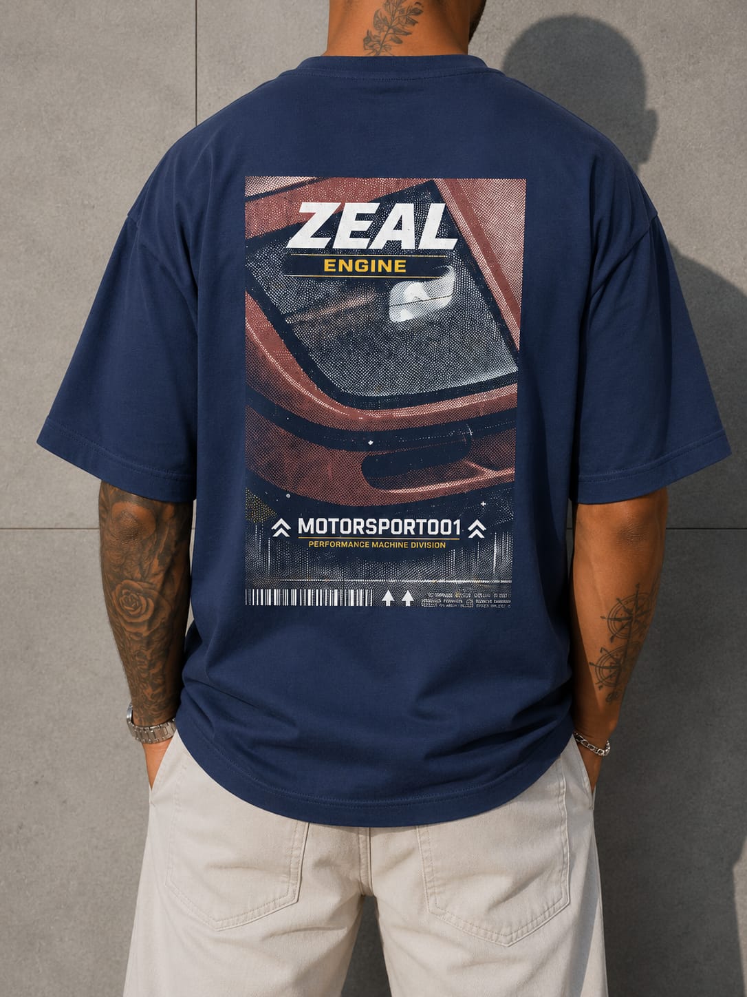 Oversize Engine 01 Zeal