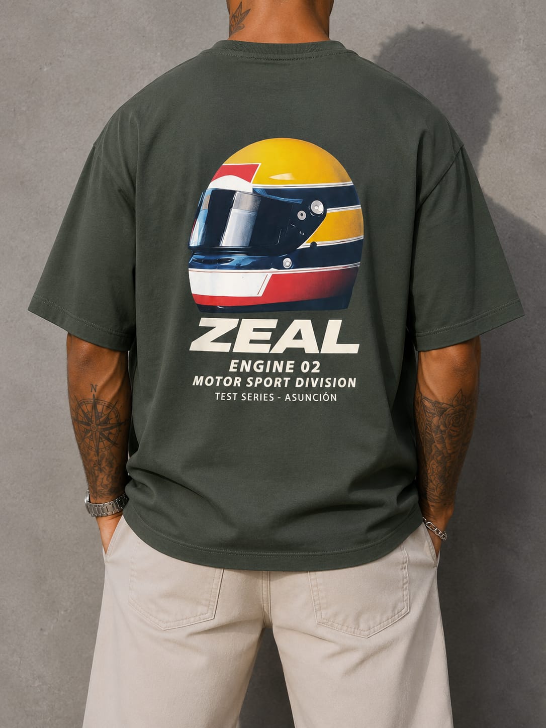 Oversize Engine 02 Zeal