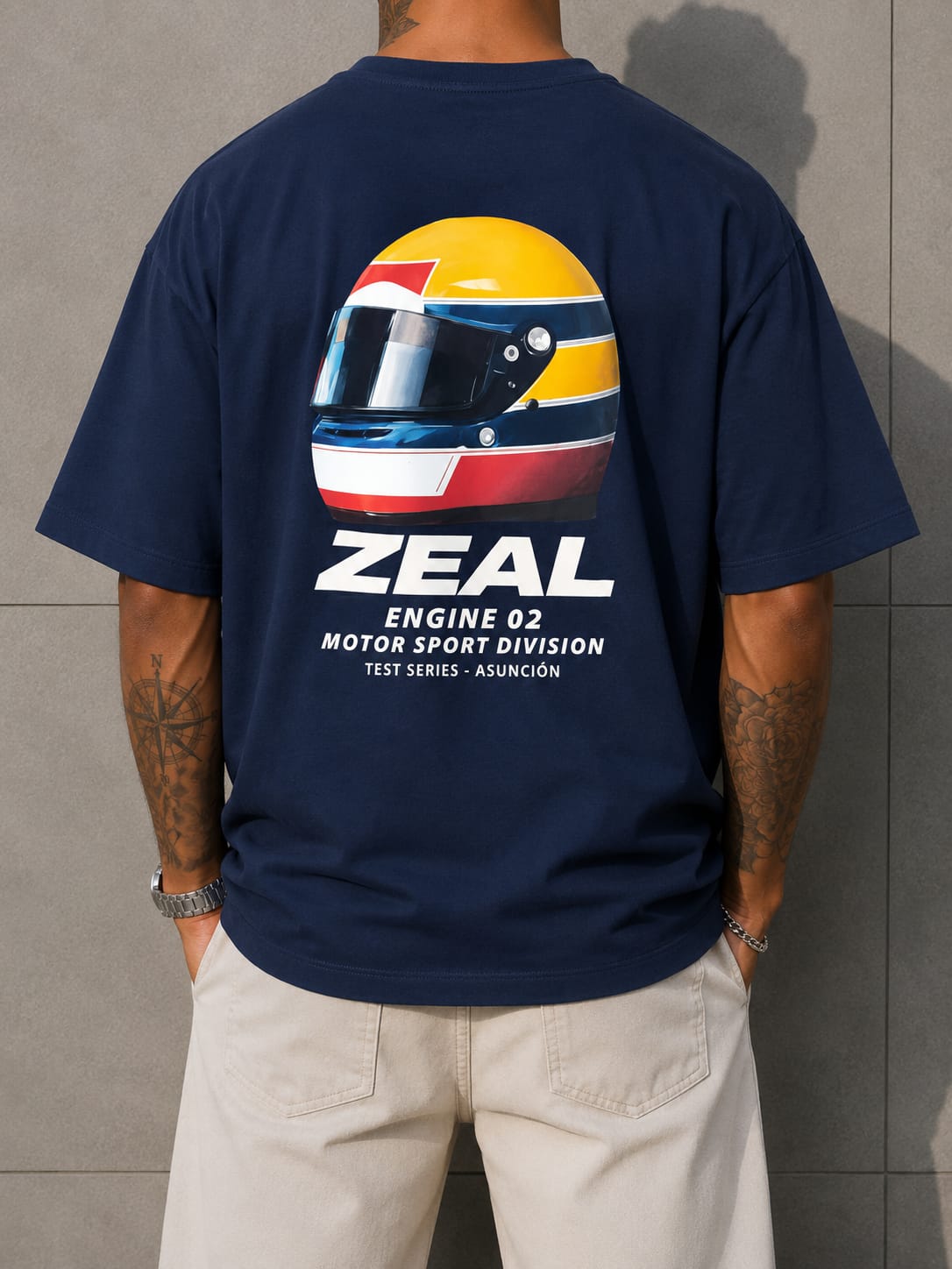 Oversize Engine 02 Zeal